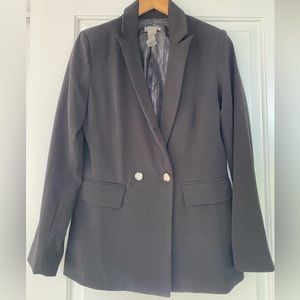 Oversized Black Blazer